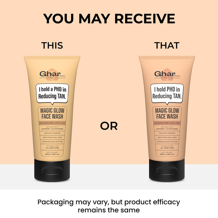 Magic Face wash With Saffron and Lactic Acid