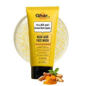 Kojic Acid & Turmeric Face Wash