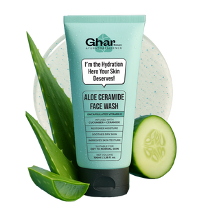 Aloe-Ceramide Face Wash For Dry to Normal Skin