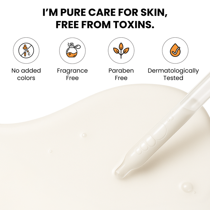 2% kojic acid serum infused with 1% alpha arbutin to reduce pigmentation