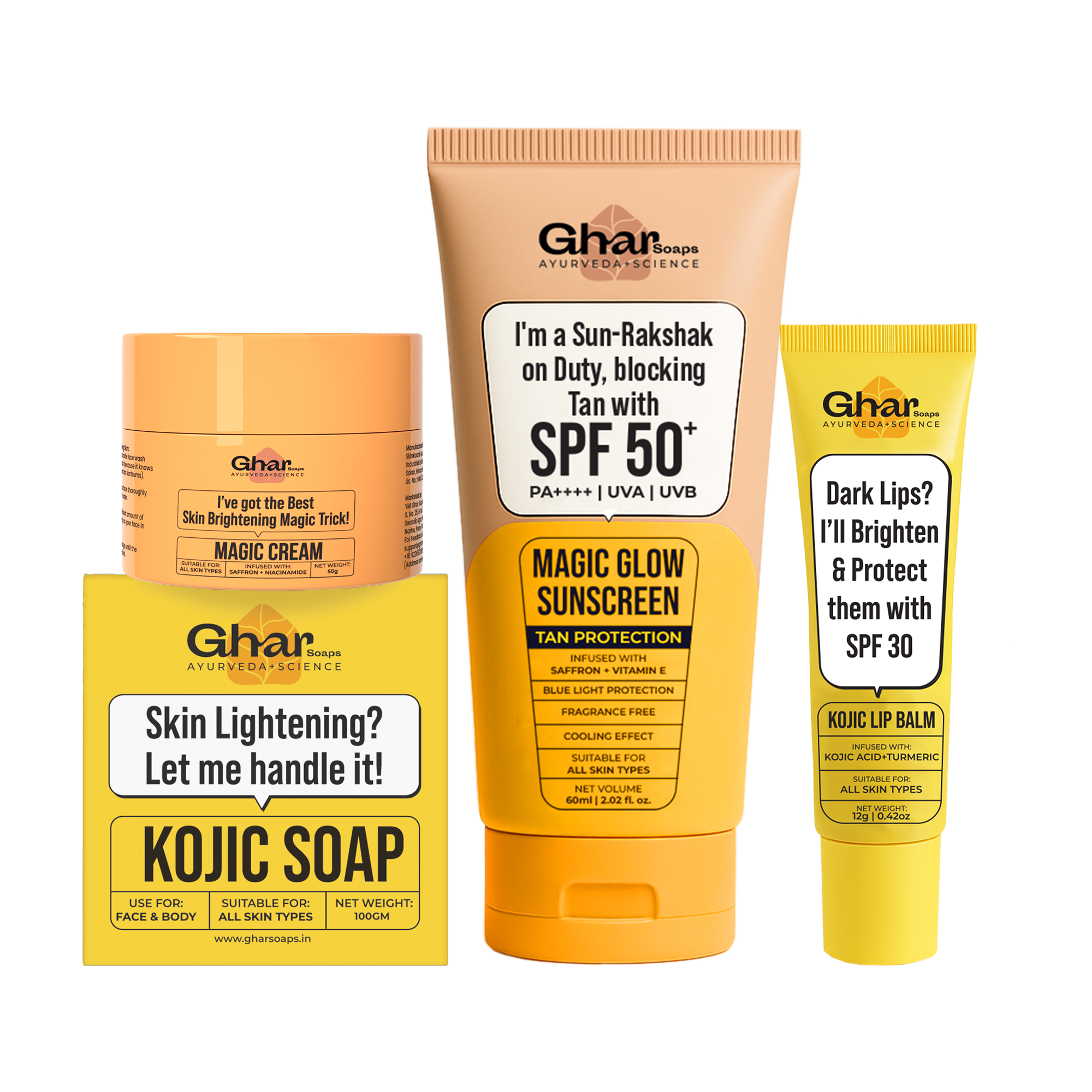 Kojic Lip Balm