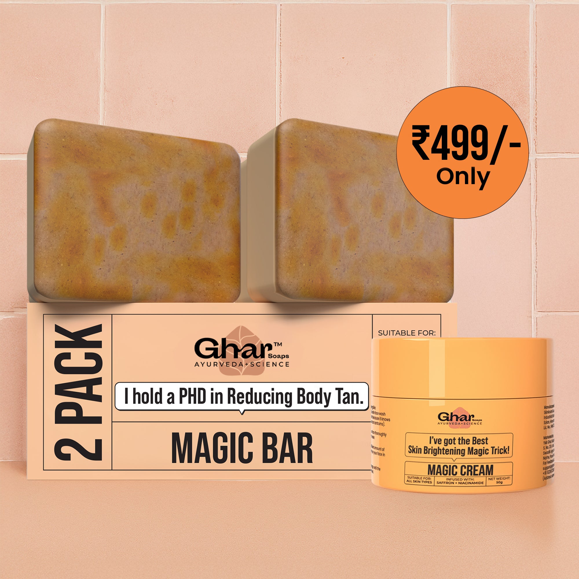 Magic Soap + Magic Cream combo