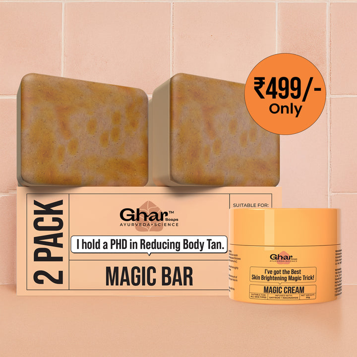 Magic Soap + Magic Cream combo