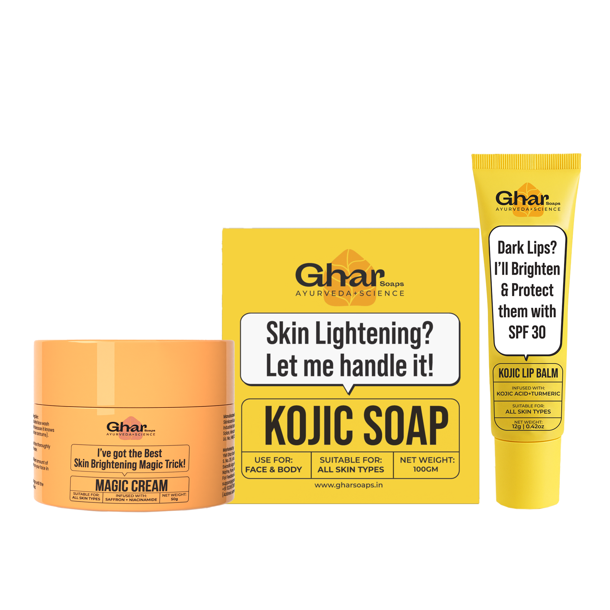 Kojic Lip Balm