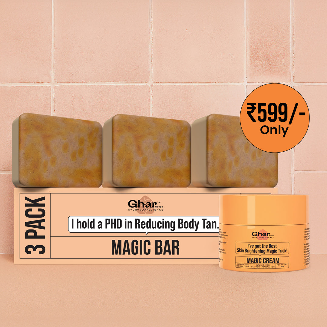 Magic Soap + Magic Cream combo
