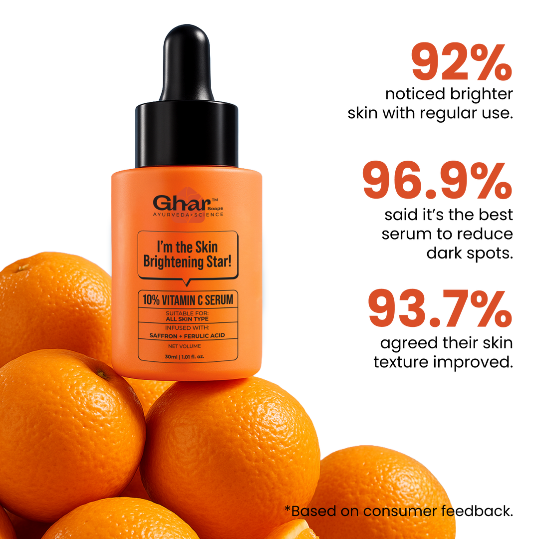 10% vitamin C serum to Brighten Your Skin