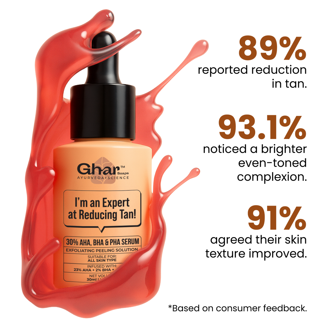 23% AHA 2% BHA & 5% PHA Magic Peeling Solution to reduce tan