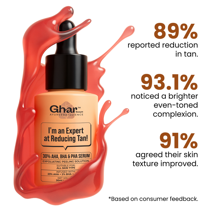 23% AHA 2% BHA & 5% PHA Magic Peeling Solution to reduce tan