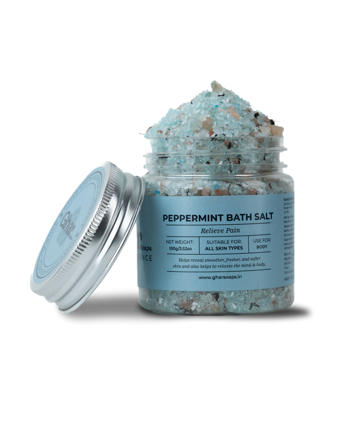 Pepper Mint Bath Salt