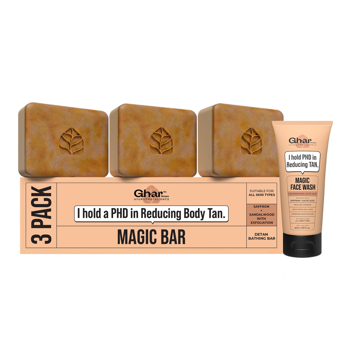 Magic Soap +  Free Magic Face wash 50ml