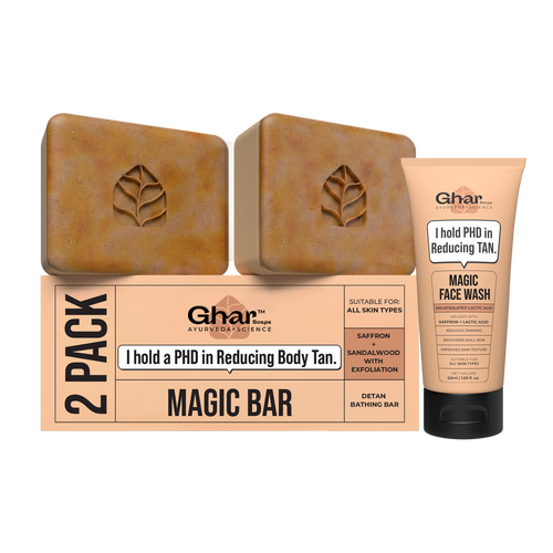 Magic Soap+ Face Wash + Cream Combo