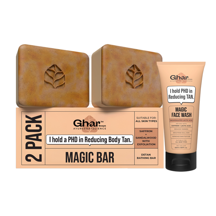 Magic Soap+ Face Wash + Cream Combo