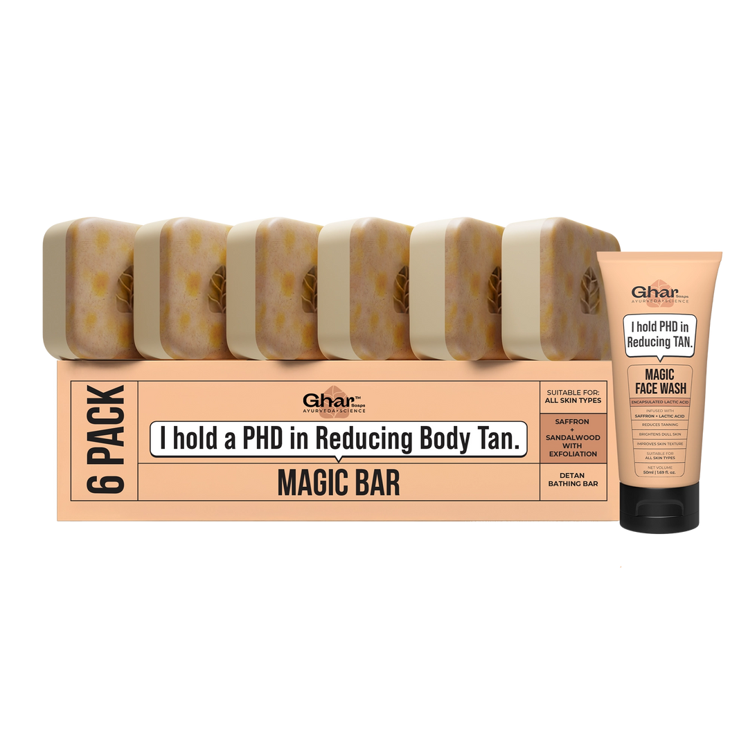 Magic Soap +  Free Magic Face wash 50ml