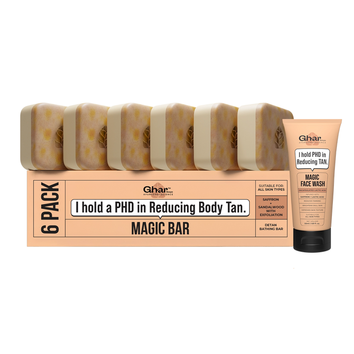 Magic Soap +  Free Magic Face wash 50ml