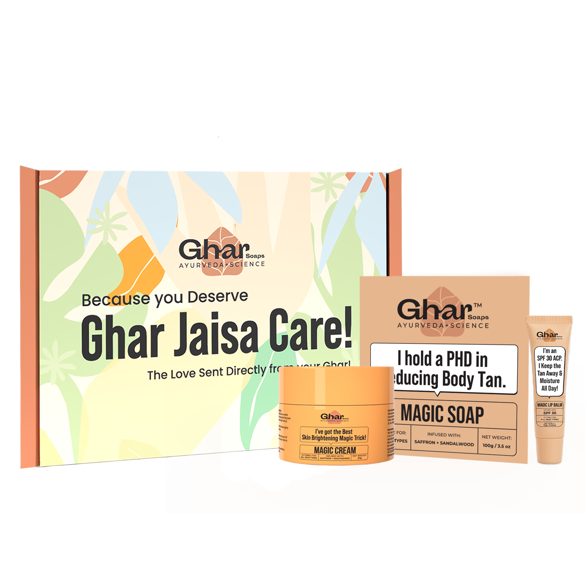 Magic Lipbalm + Soap + Cream