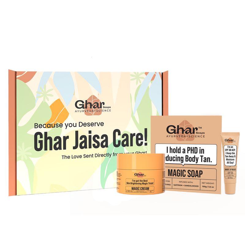 Magic Lipbalm + Soap + Cream