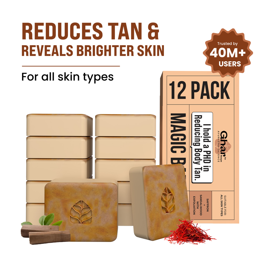 Magic Soap (Sandal Wood and Saffron_Soap)