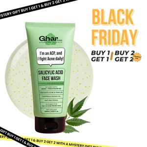 Salicylic Acid Face Wash For Oily & Acne Prone Skin