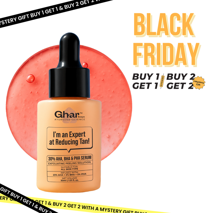 23% AHA 2% BHA & 5% PHA Magic Peeling Solution to reduce tan