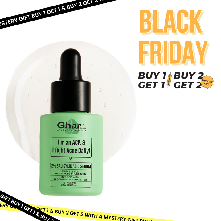 salicylic acid serum with eraser 2x, To Reduce Acne, Pimples