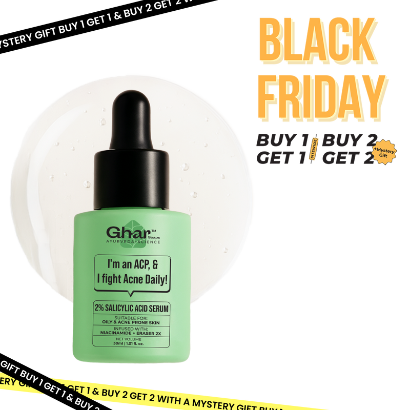 salicylic acid serum with eraser 2x, To Reduce Acne, Pimples