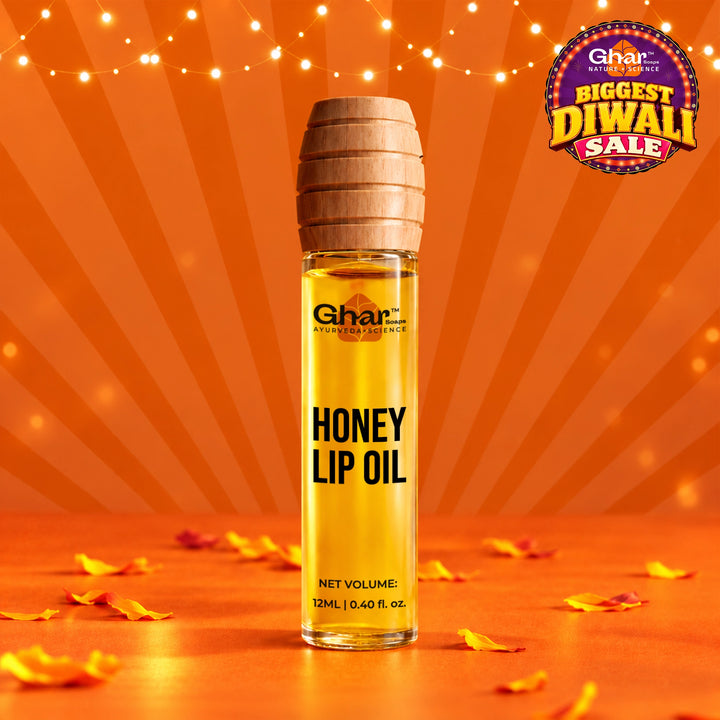 Honey Lip Oil  With SPF 30