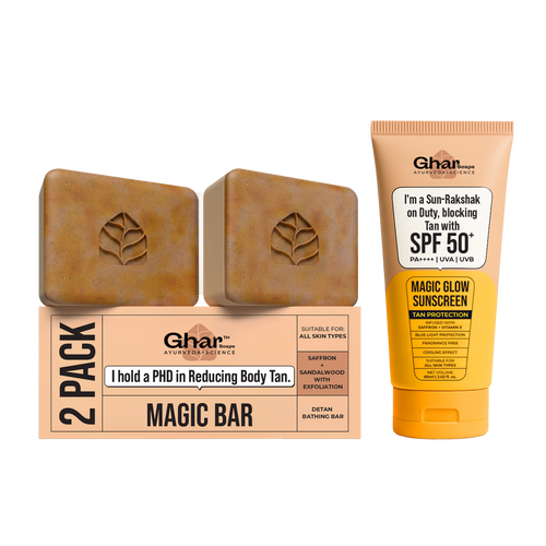 Magic Soap + Sunscreen + Magic Face Wash Combo