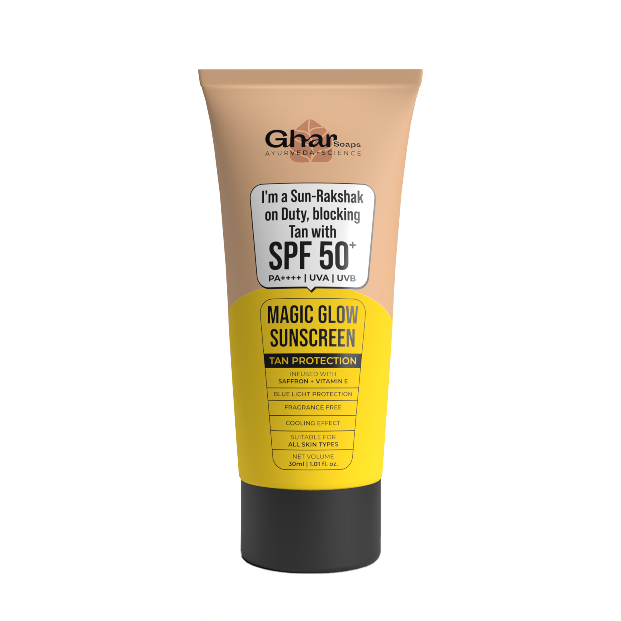 Magic Glow Sunscreen with SPF 50+ & PA++++