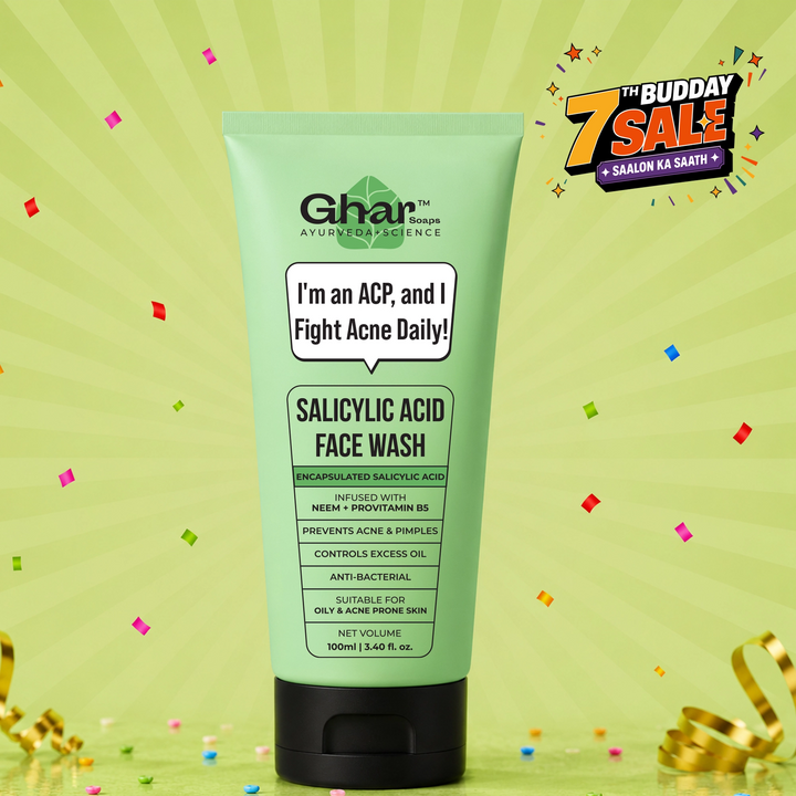 Salicylic Acid Face Wash For Oily & Acne Prone Skin