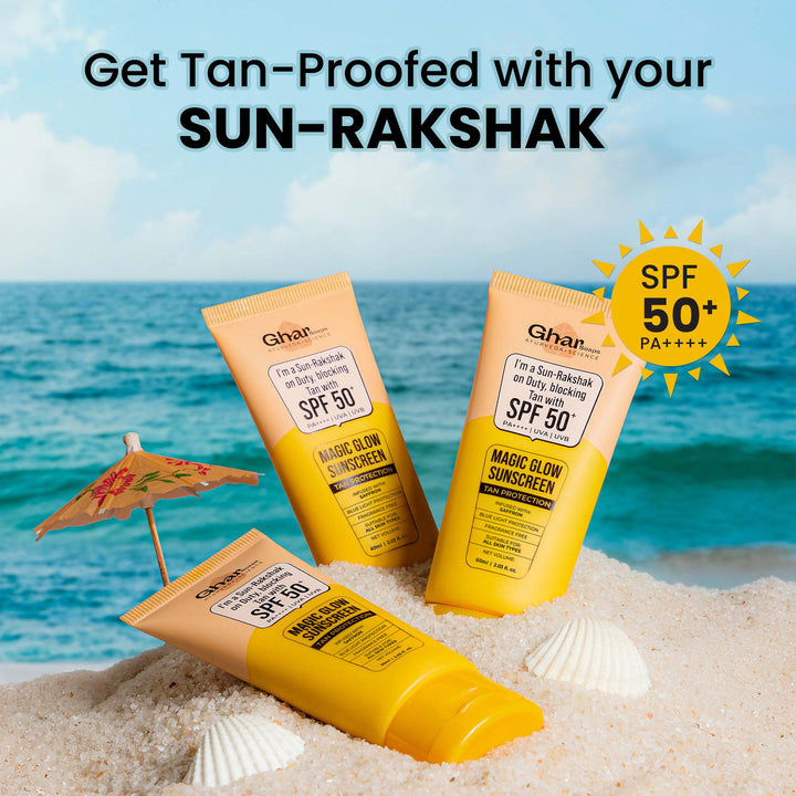 Magic Sunscreen with SPF 50+ & PA++++
