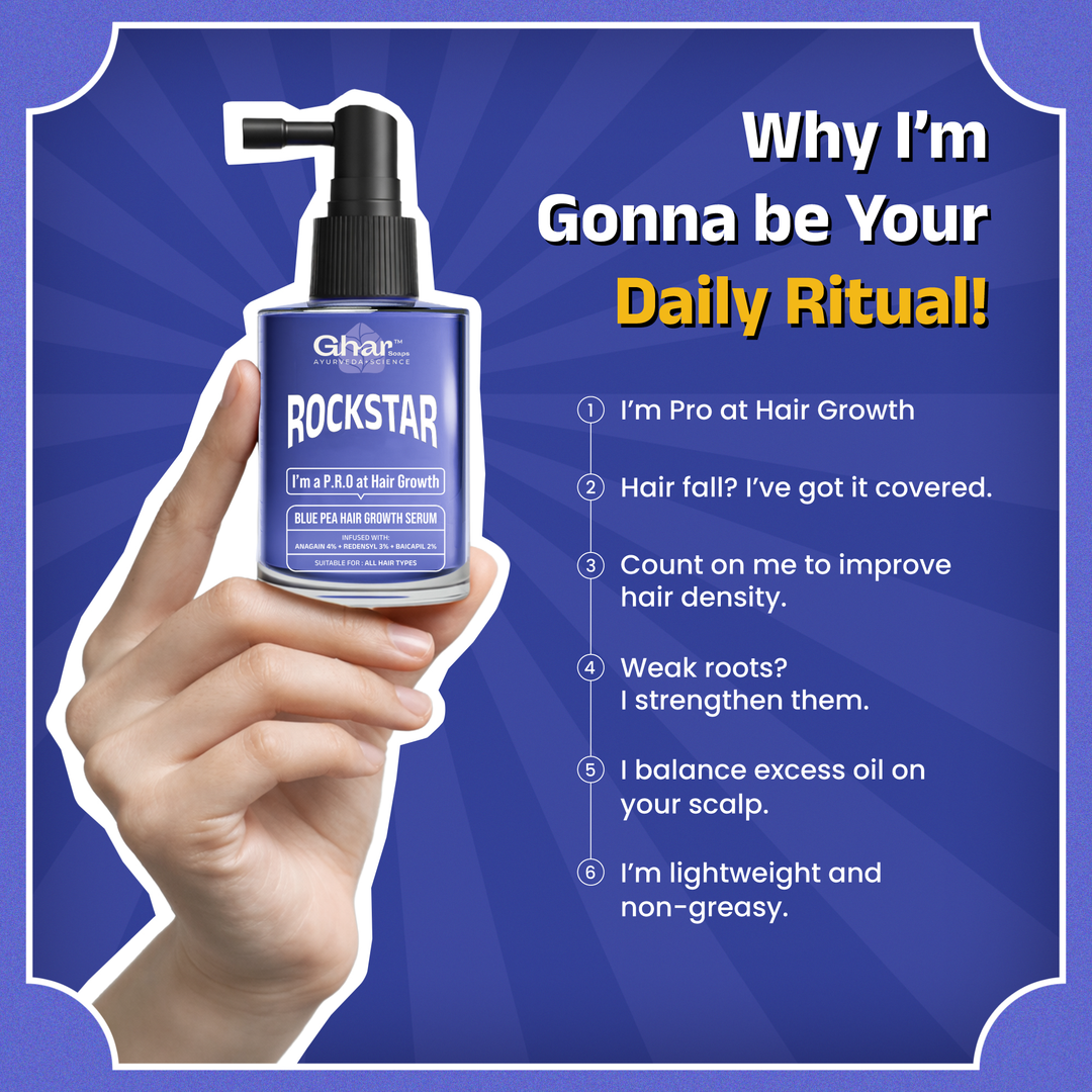 Rockstar Advanced Hair Growth Serum