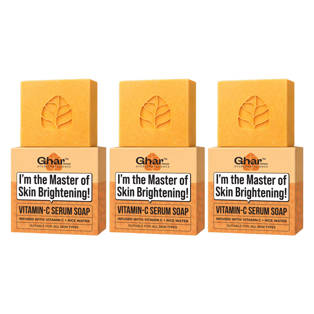 Vitamin c serum soap