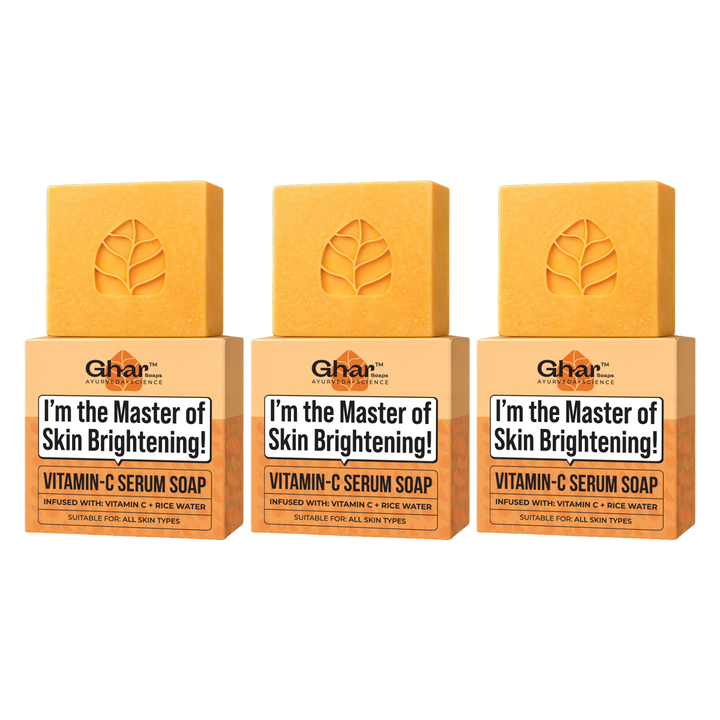 Vitamin c serum soap