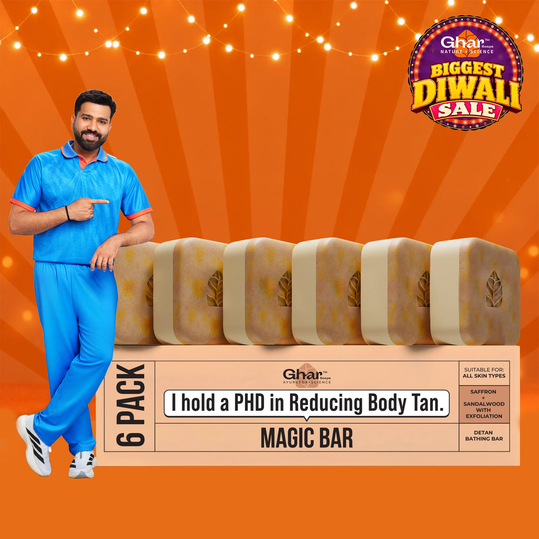 Magic Soap (Sandal Wood and Saffron Soap Variant)