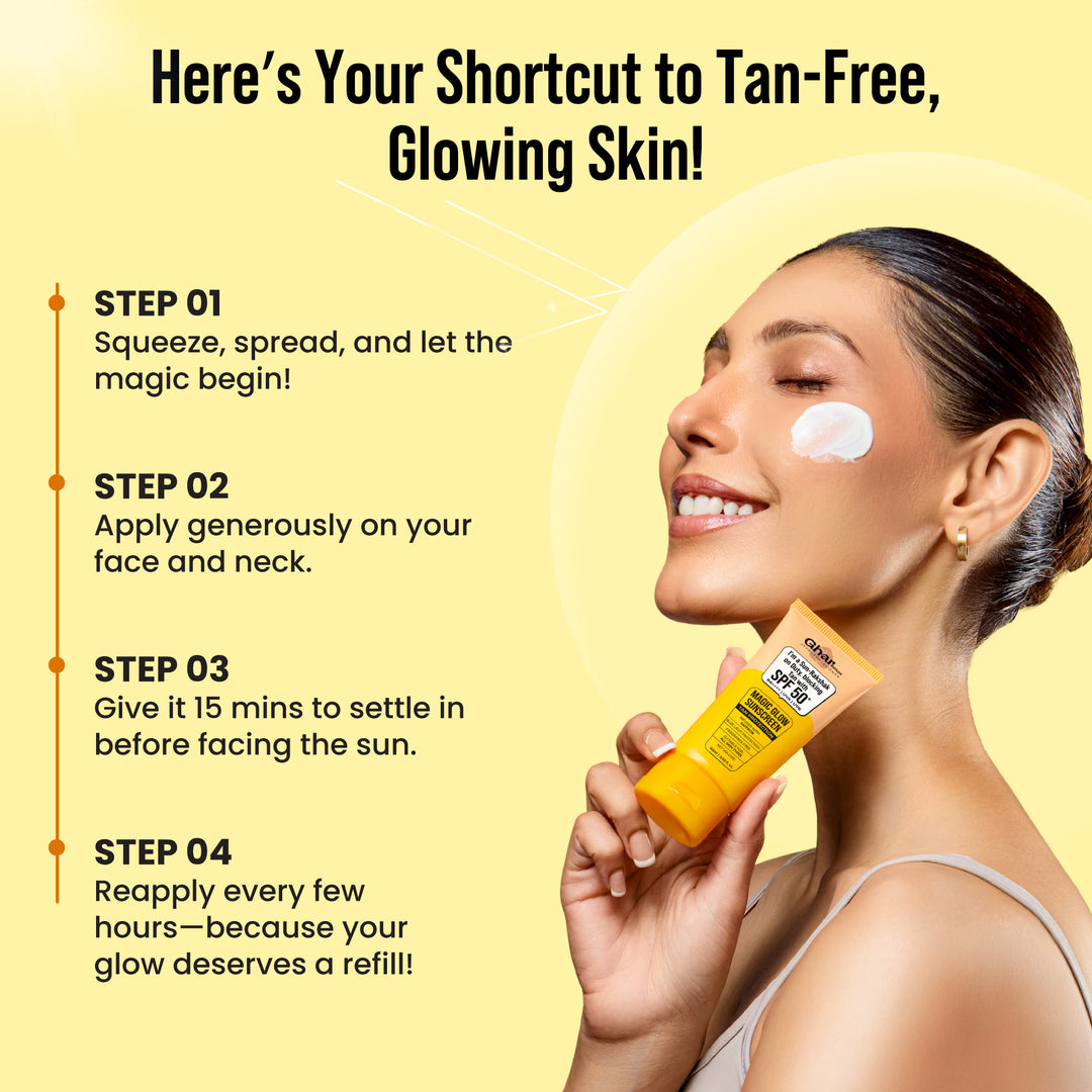 Magic Sunscreen with SPF 50+ & PA++++