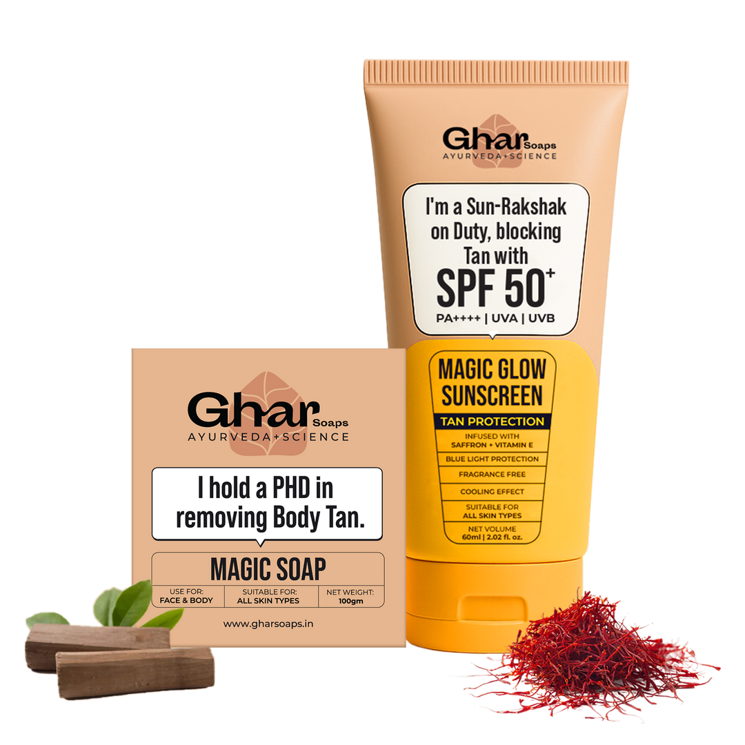 Magic Sunscreen & Magic soap Combo
