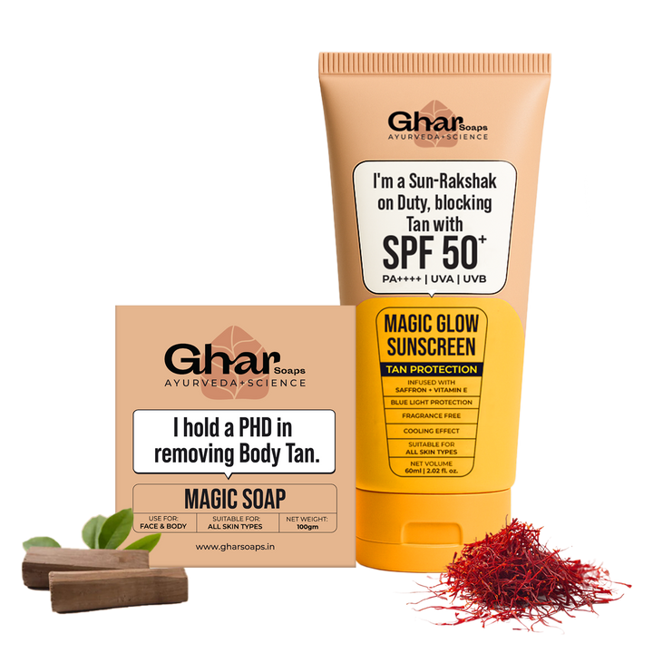 Magic Sunscreen & Magic soap Combo