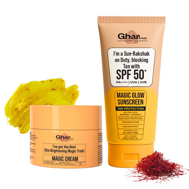 Magic cream + Sunscreen 60ml combo