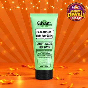 Salicylic Acid Face Wash For Oily & Acne Prone Skin