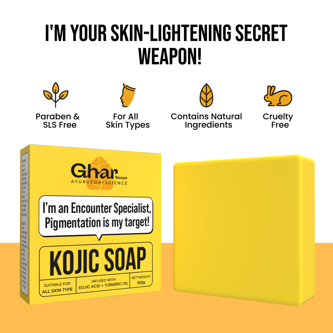 Kojic Acid 2 % Soap with Niacinamide