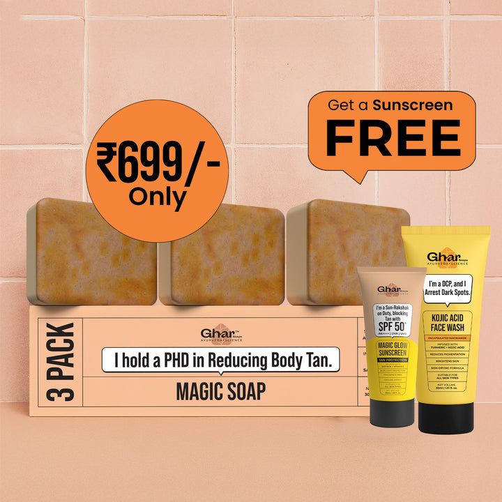 Magic Soap + FREE Magic Glow Sunscreen