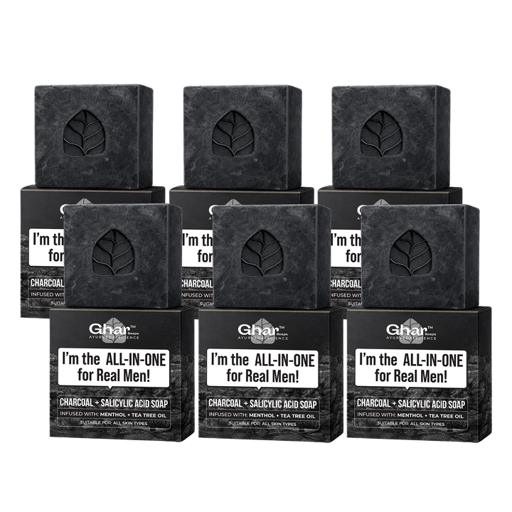 Charcoal + Salicylic acid soap