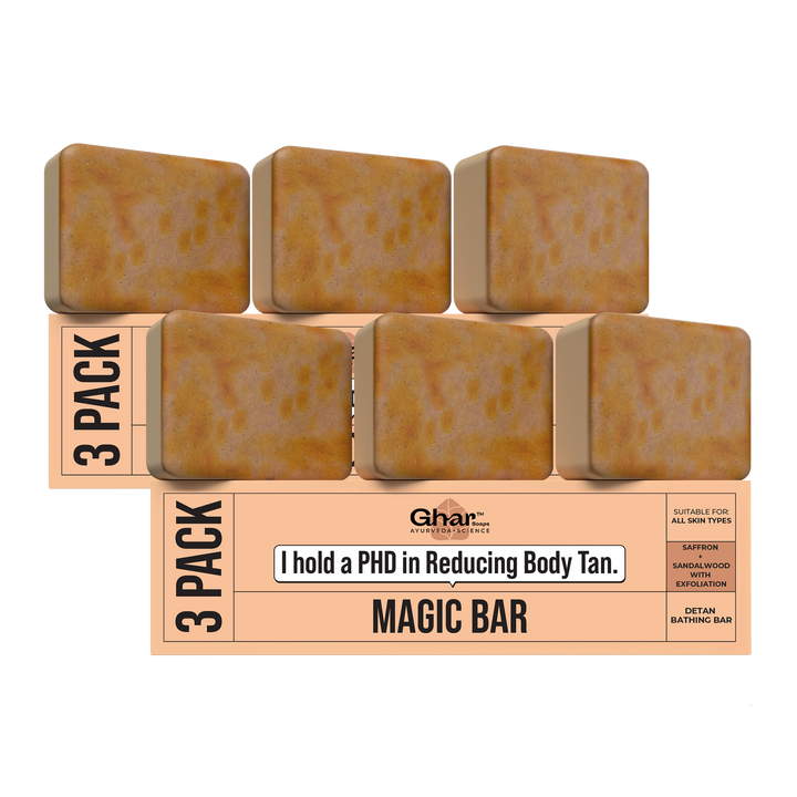 Magic Soap (Sandal Wood and Saffron Soap)