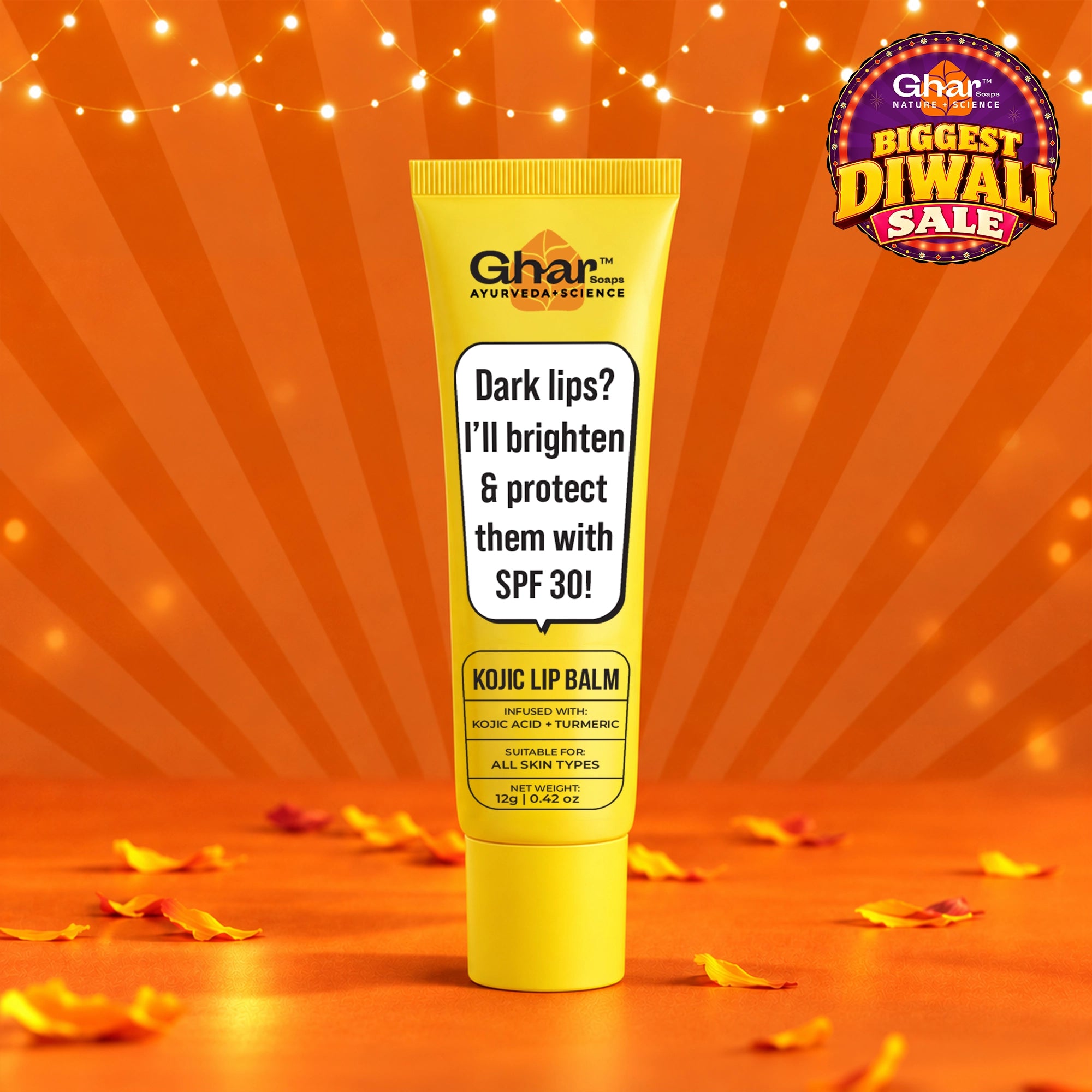 Kojic Lip Balm