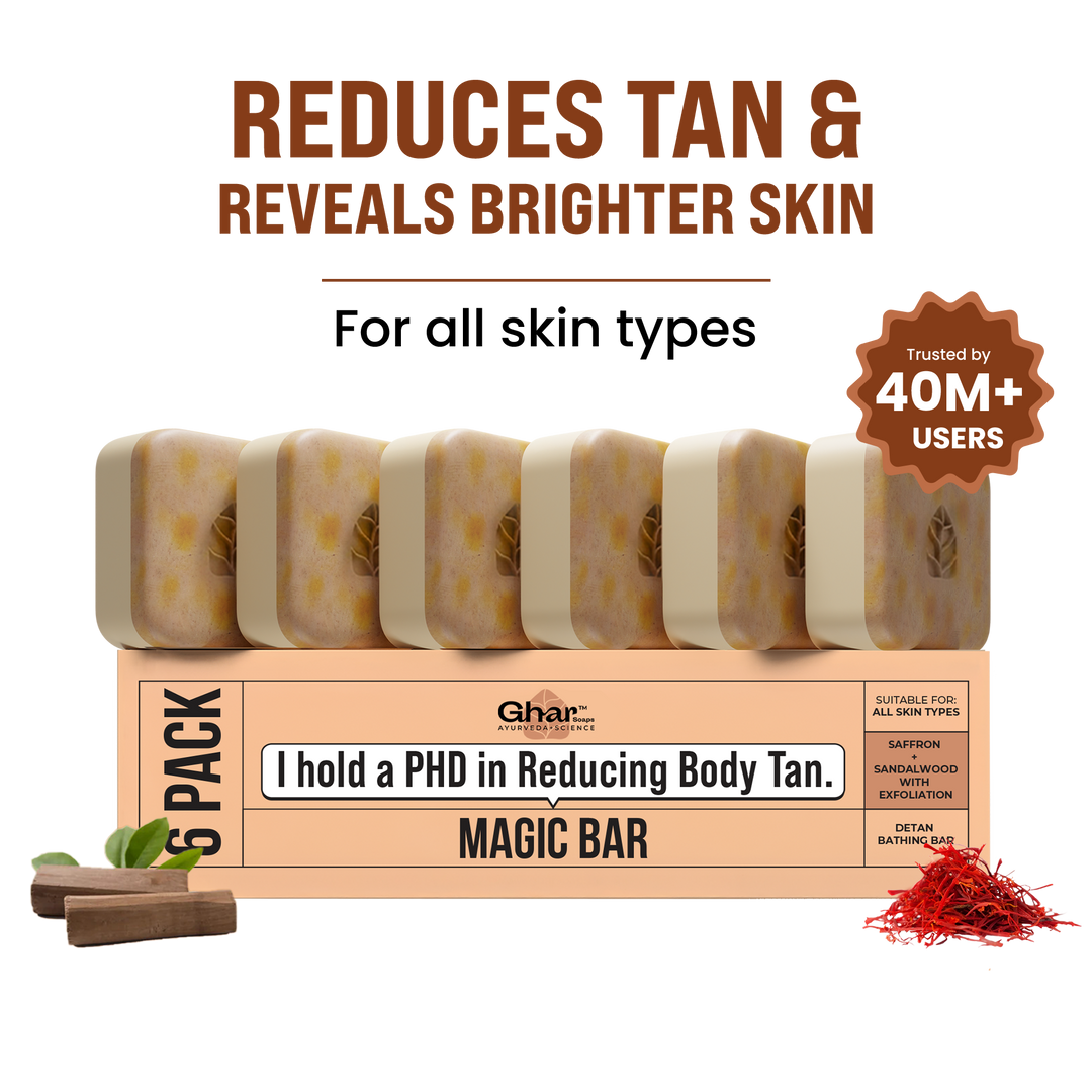 Magic Soap (Sandal Wood and Saffron_Soap)