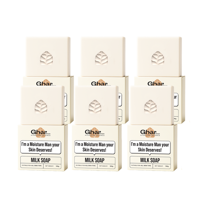 Milk Soap for Brightening & Moisturising Skin