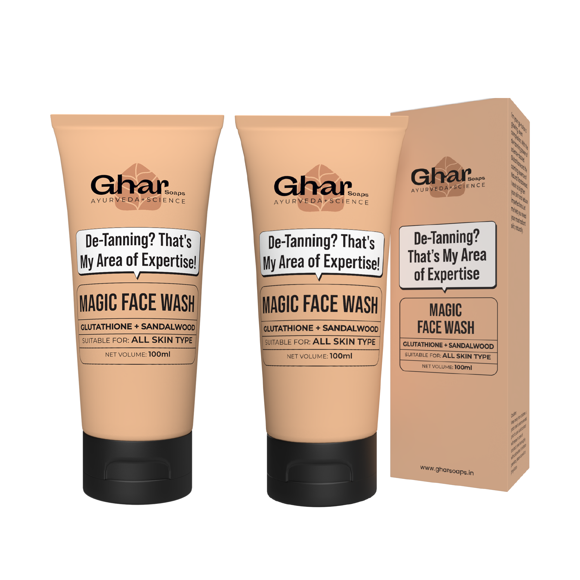 Magic Face wash Duo