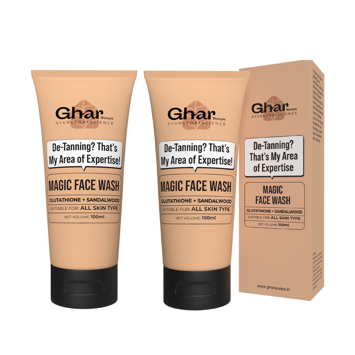 Magic Face wash Duo