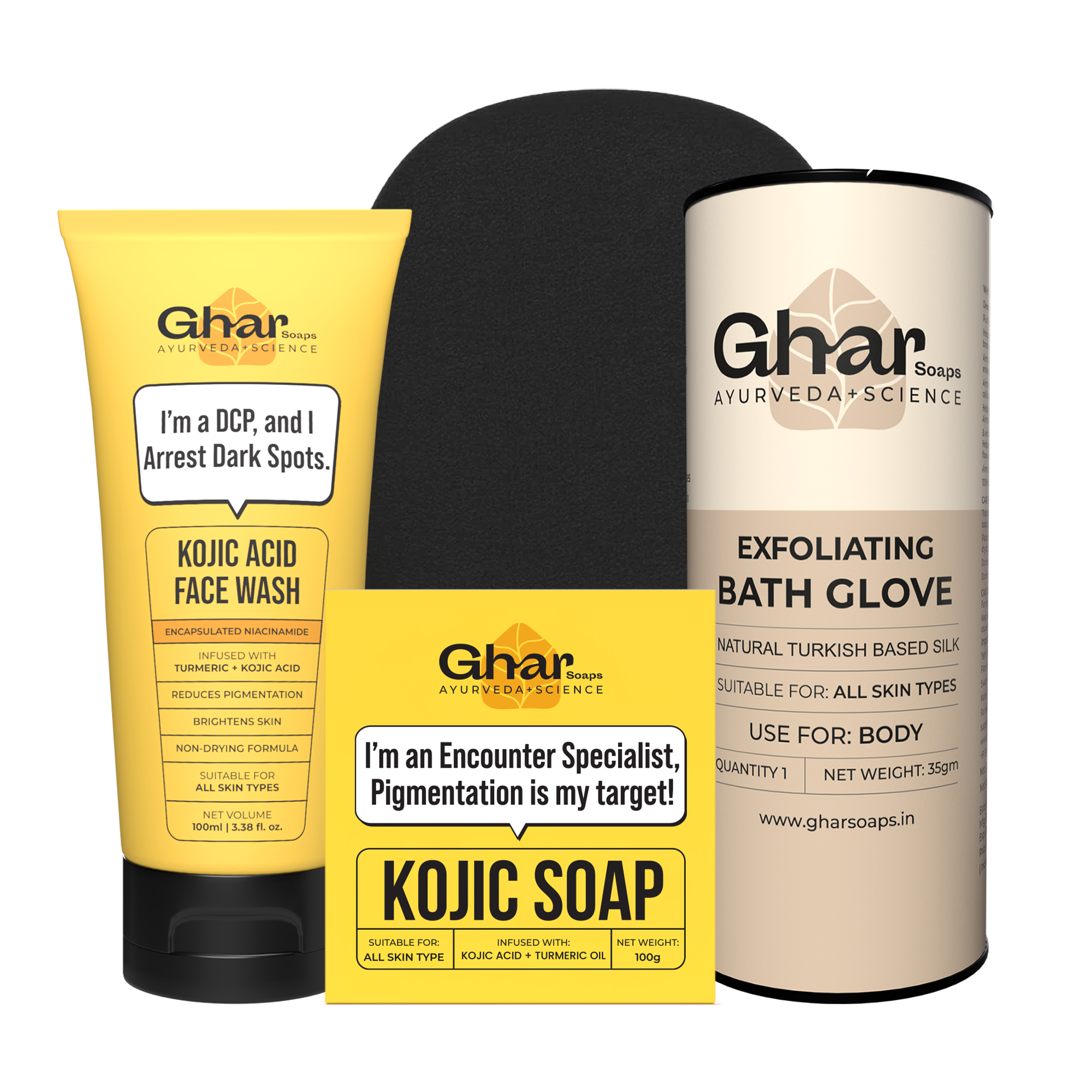 Dark Spots Removing Trio