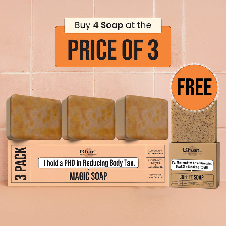 Free Soap With Magic Soap Pack of 3